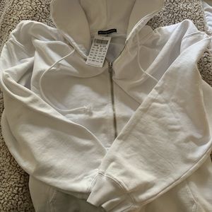 NWT Brandy Melville oversized Carla hoodie